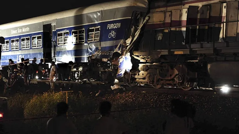 Sudar vlakova u Argentini