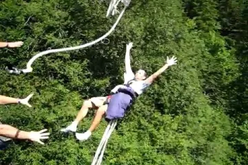 Najstrašniji bungee skok ikada