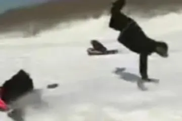 Novinarski salto na snijegu