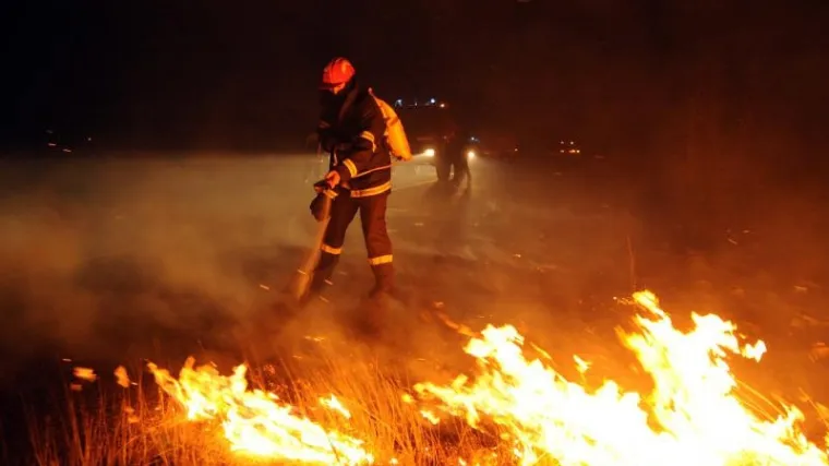 I dalje gori u Miljevcima