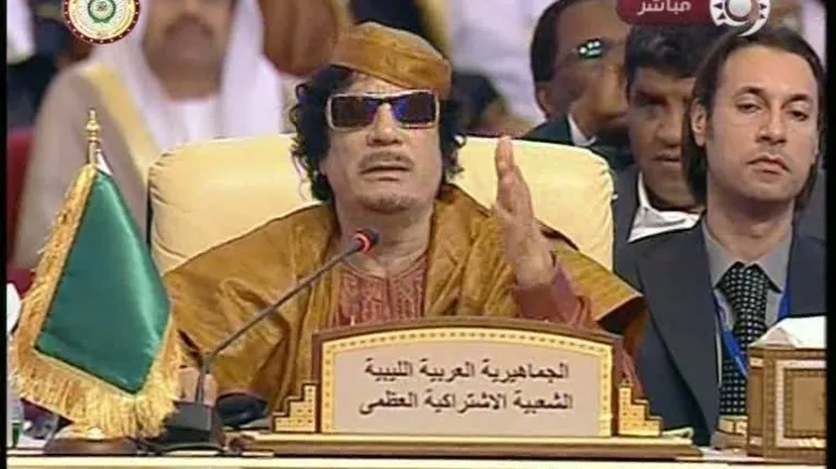 Gadafi pobjegao u Venezuelu?