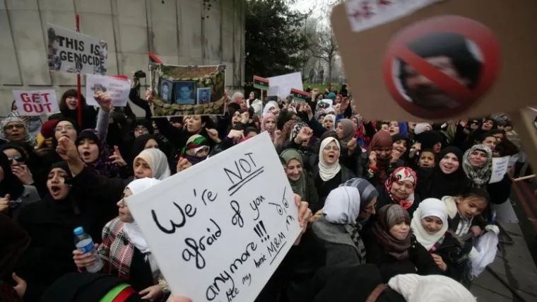 Libija na rubu građanskog rata