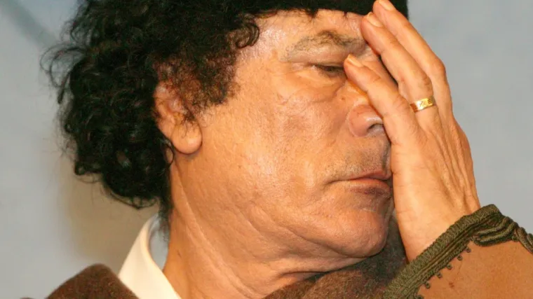 Gadafi je hrvatski zet