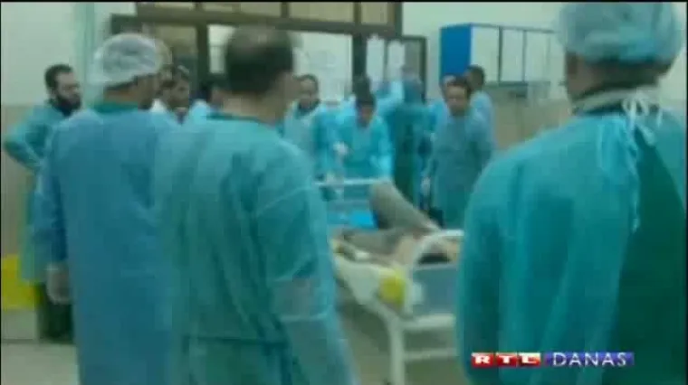 Gadafi pobio ranjenike