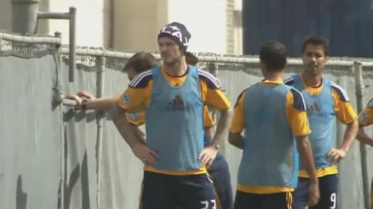 Beckham opet u LA Galaxyju