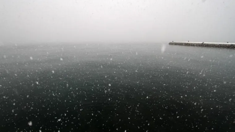 Snijeg zabijelio Pelje&scaron;ac i Korčulu