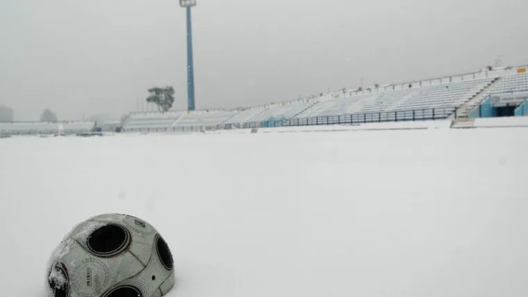 Snijeg odgodio Cibalia-Zadar