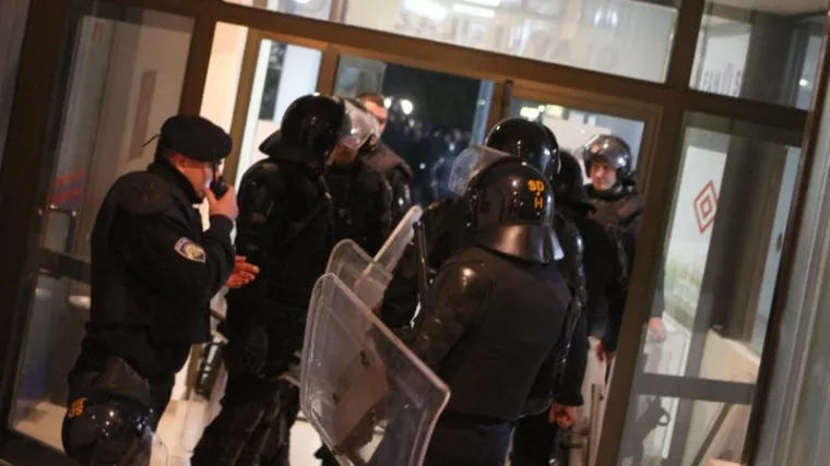 Specijalci na Poljudu