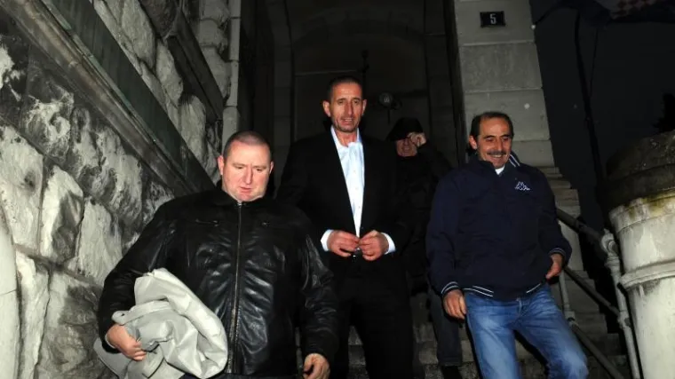 Policija uhitila Dervishija