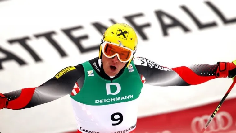 Kostelić peti u superkombinaciji