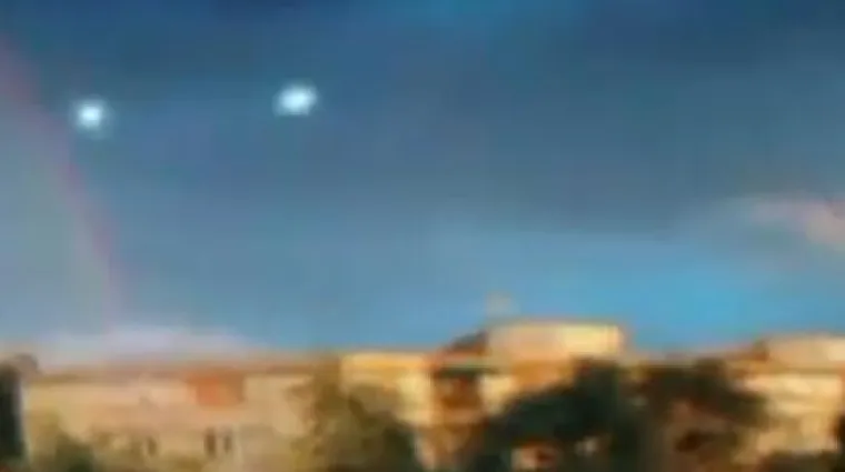 NLO-i preletjeli iznad grada