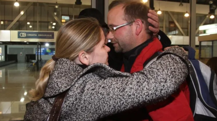 Stigli posljednji Hrvati iz Libije