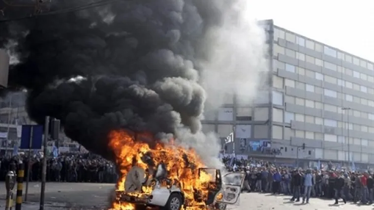 Eksplozija cisterne u Tripoliju