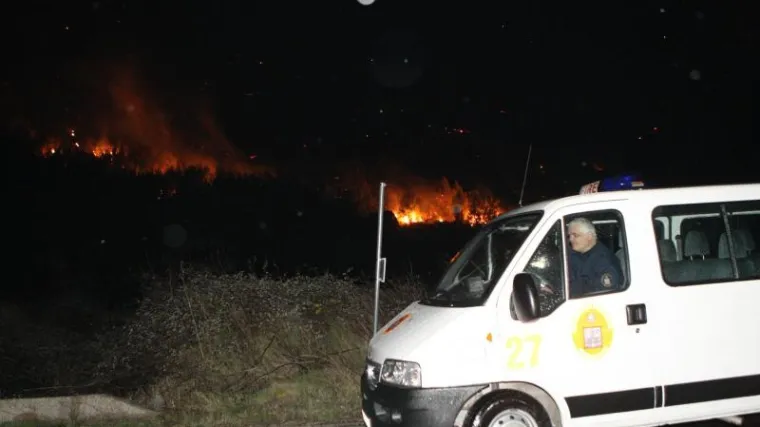 Požar na padinama Mosora