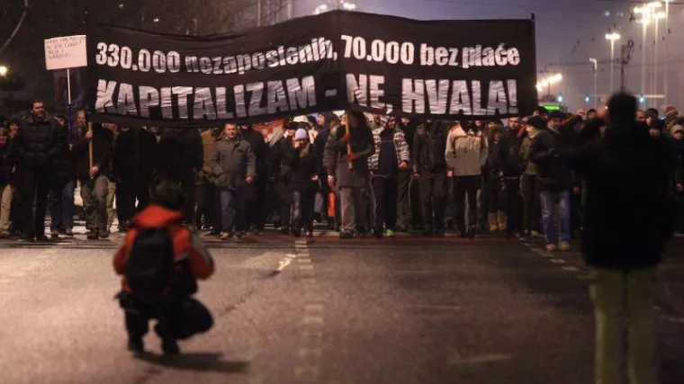 Mar&scaron;irali su večeras bez prestanka