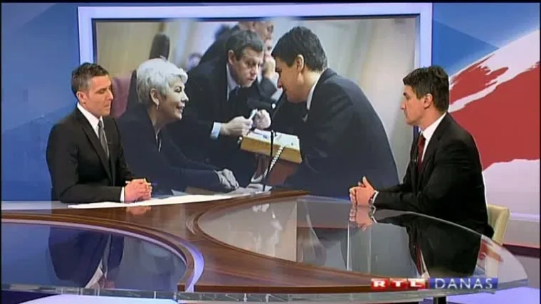 Kosor &scaron;uti, izmotava se i prebacuje odgovornost