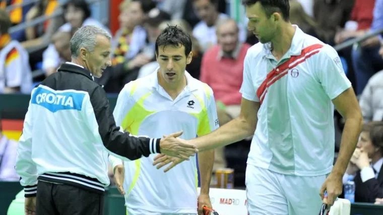 Davis Cup: Njemačka u vodstvu