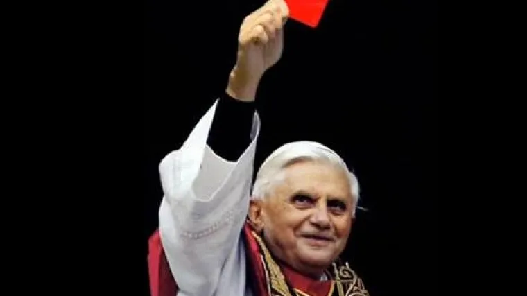 Papa gostuje u talk showu