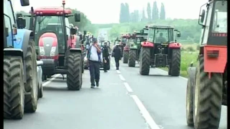 Prosvjedi seljaka od sjevera do istoka zemlje