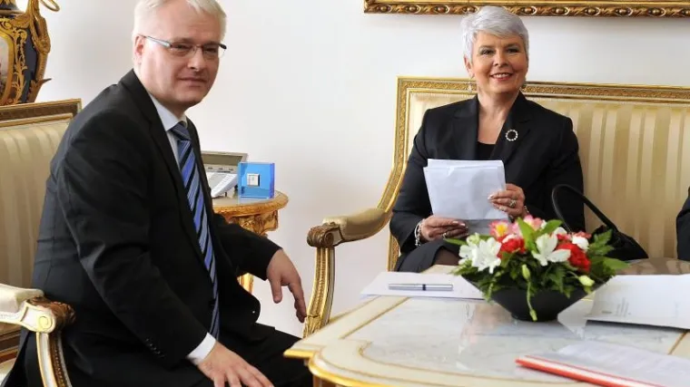 Kosor na kavi s predsjednikom