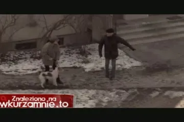 Izmetom psa gađao njegovog vlasnika