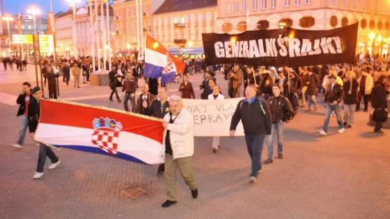 Zavr&scaron;ena 11. prosvjedna &scaron;etnja