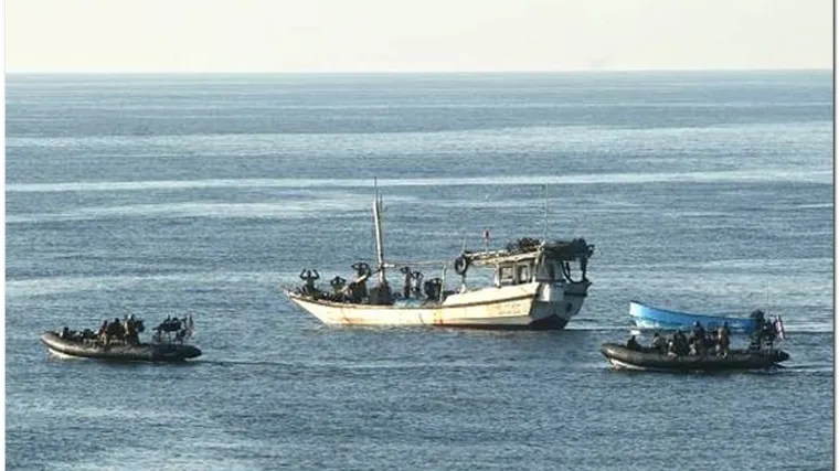 Indija zarobila 61 somalijskog gusara