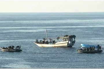 Indija zarobila 61 somalijskog gusara