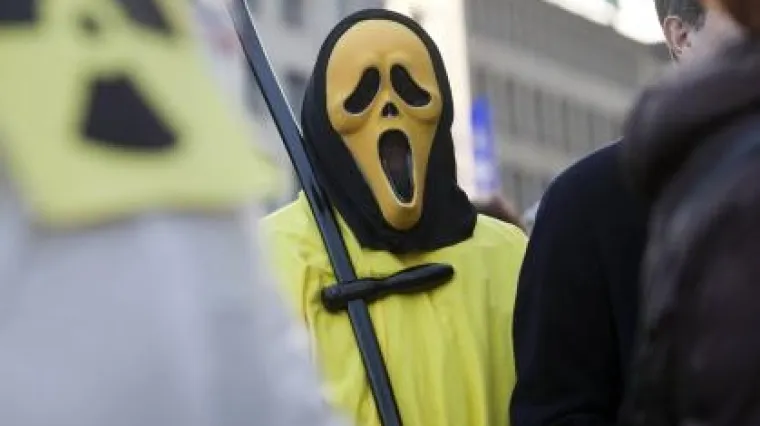 Anti-nuklearni prosvjed u Njemačkoj