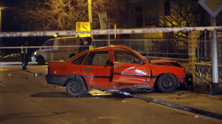 Te&scaron;ka prometna nesreća u Zadru