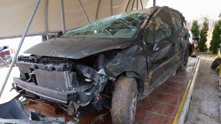 Beba poginula na cesti