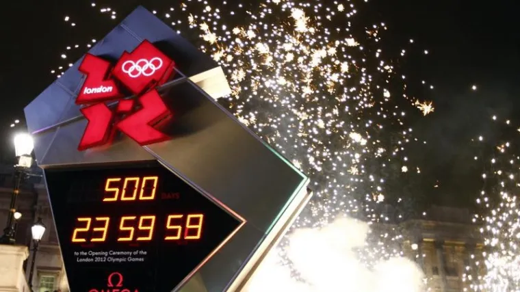 500 dana do Olimpijade