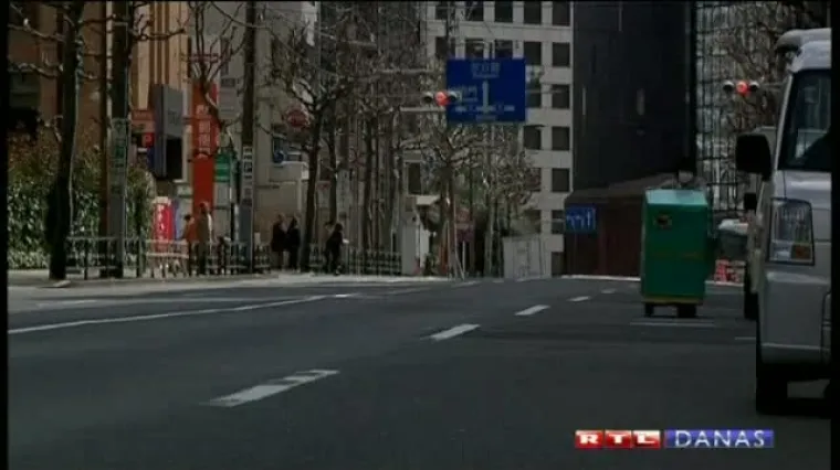 Sablasno prazan Tokio