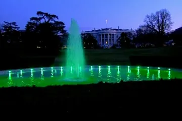 I u Bijeloj kući slave Svetog Patrika