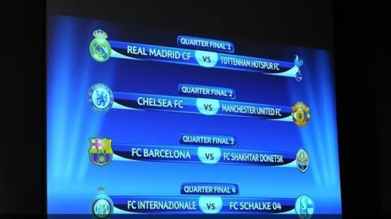 Srna na Messija, Luka na Ronalda