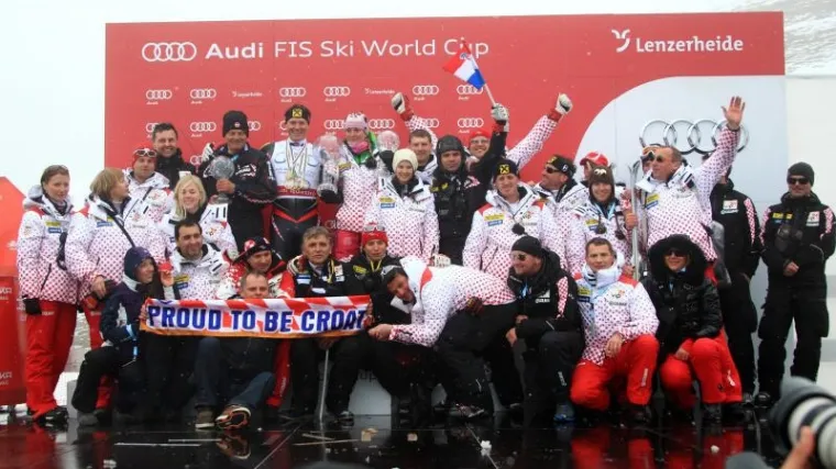 Hrvatski skija&scaron;ki tim iz snova