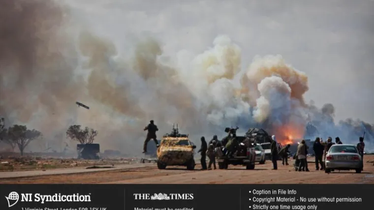 Pobunjenici u kontranapadu