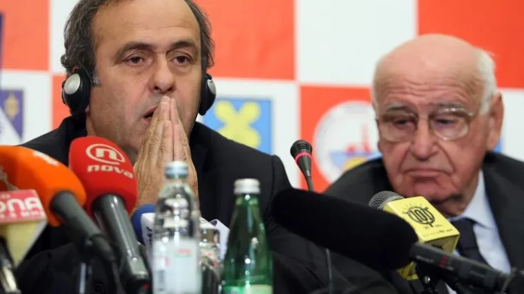 Platini prijeti Hrvatskoj