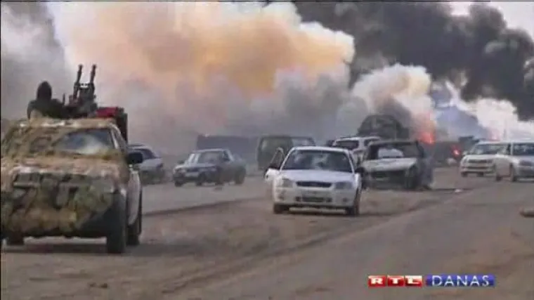 Pobunjenici preuzimaju inicijativu