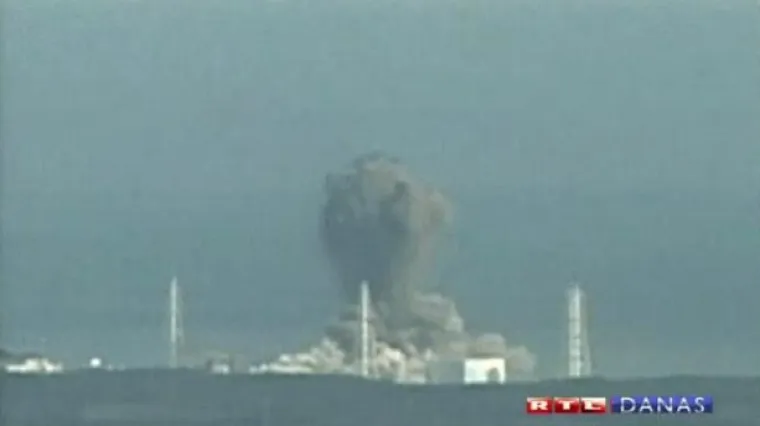 Bazen u Fukushimi pred ključanjem