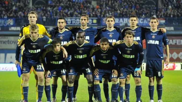 Dinamo je europski rekorder