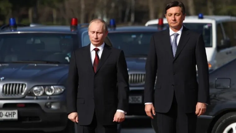 Putin do&scaron;ao Slovencima