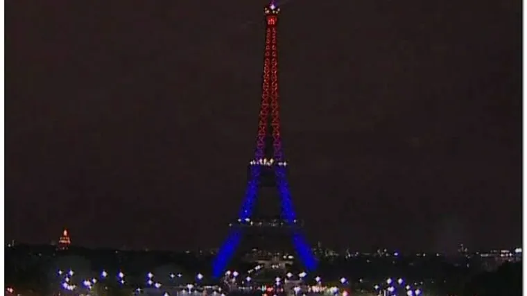 Evakuiran Eiffelov toranj