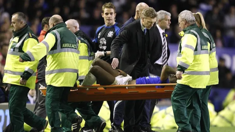 Louis Saha te&scaron;ko ozlijeđen