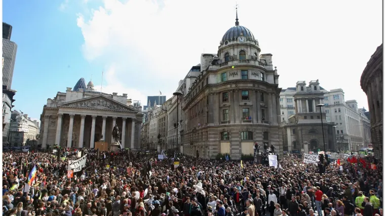 Masovni prosvjedi u Londonu