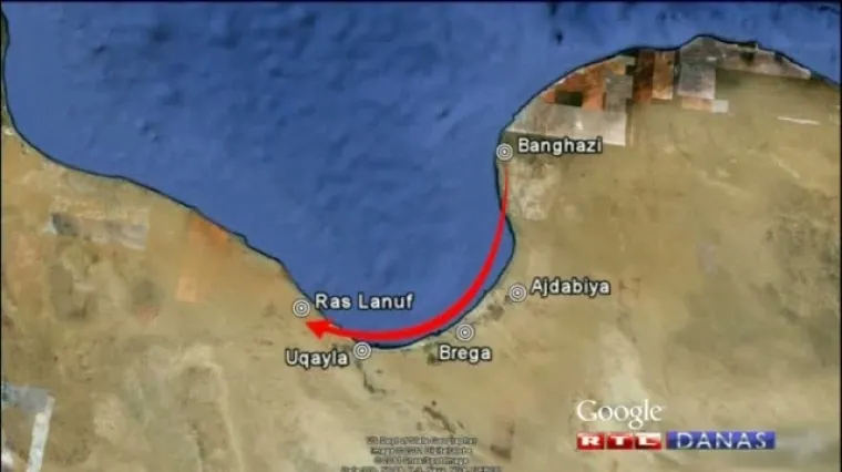 Nitko ne zna gdje je Gadafi