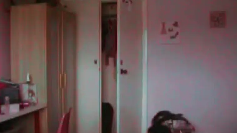 Kamera snimila poltergeista