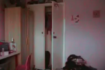 Kamera snimila poltergeista