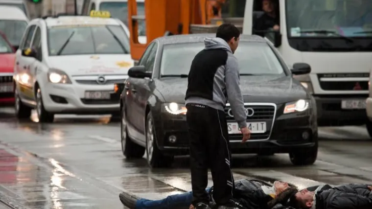 Na zebri ozlijeđeno dvoje pje&scaron;aka