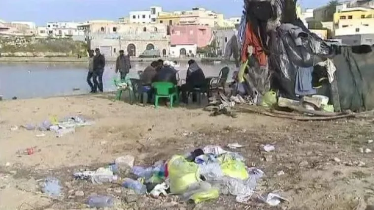 Izbjeglice bježe Talijanima